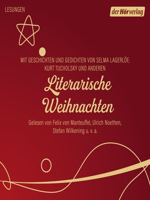 cover image of Literarische Weihnachten